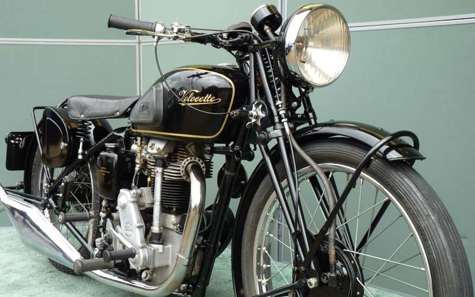 1936 Velocette KSS motorbike