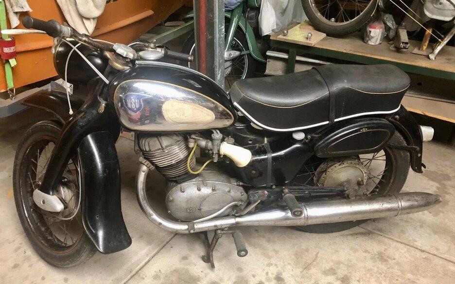 NSU Special Max motorcycle for sale - Quickly BMW DKW PUCH Zundapp Super Fox motorbike