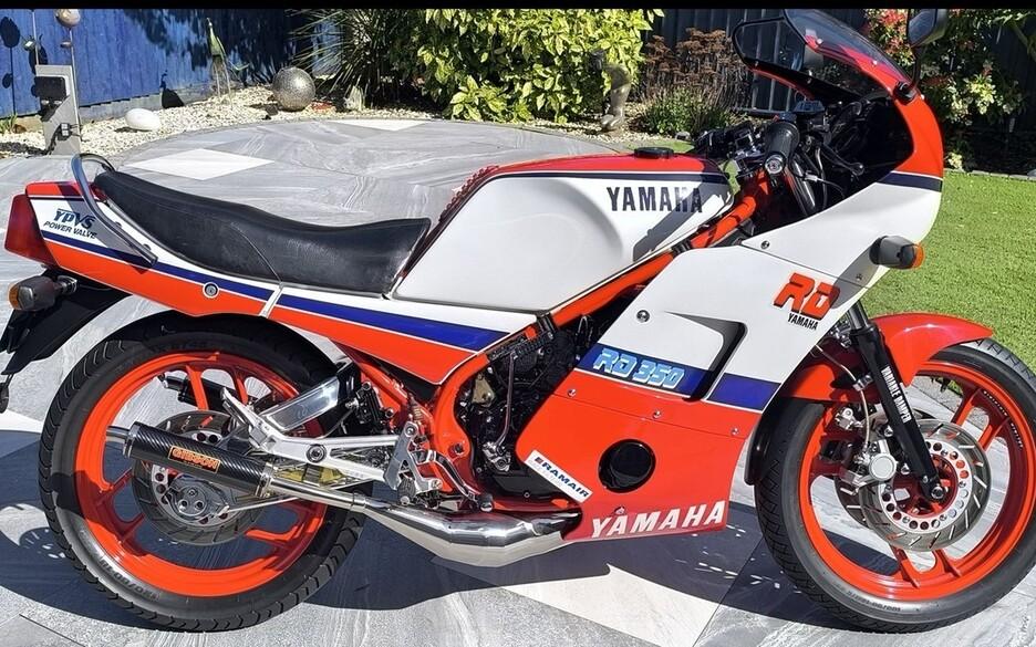 Yamaha RD350F YPVS, Genuine UK model, mint condition, matching numbers, 3 owners motorbike
