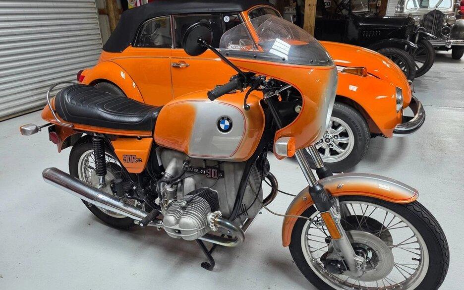 BMW R 90 S DAYTONA 1974 motorbike