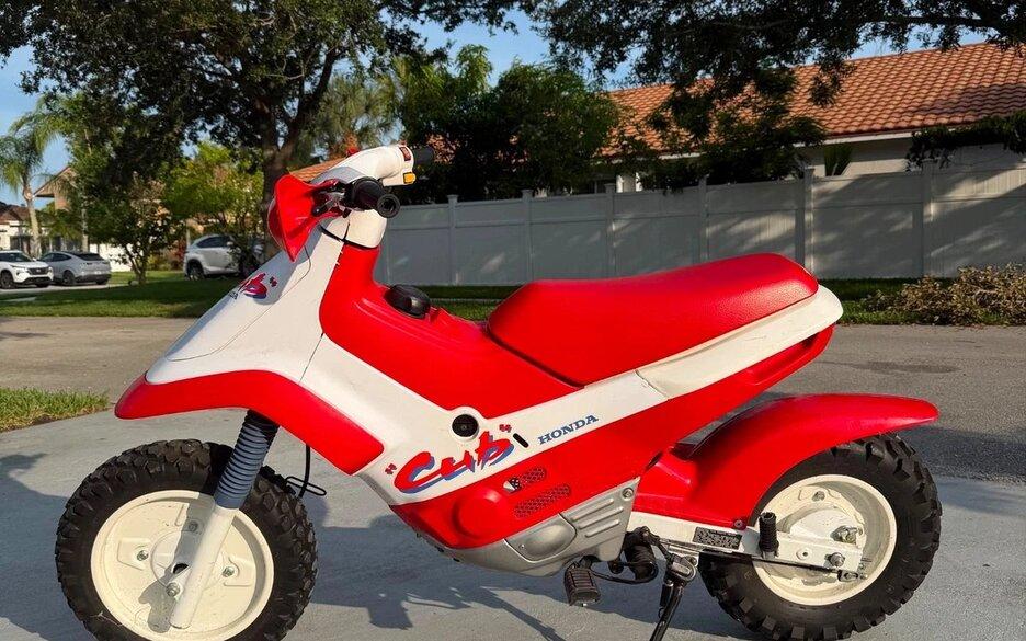 1995 Honda EZ90 motorbike