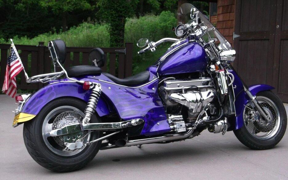 2002 Boss Hoss BHC-3 motorbike