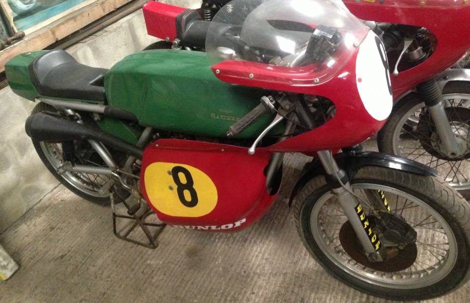 Matchless motorbike