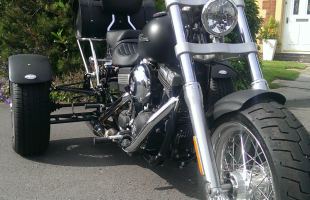 Harley Davidson CUSTOM TRIKE 1584 motorbike