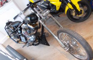 Harley Davidson HARDTAIL CHOPPER motorbike