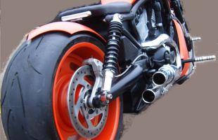 Harley- Davidson VRSCR STREET ROD V-ROD CUSTOM CHOPPER night rod muscle motorbike