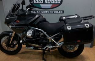Moto Guzzi STELVIO 1200 NTX ABS motorbike