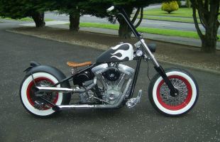 Harley Davidson EXILE HOT ROD BOBBER  P/X OR SWAP FAT BOY SPECIAL OR SLIM ??? motorbike