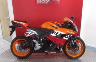 2013 '13' Honda CBR600 RR-A Repsol Motorcycle motorbike