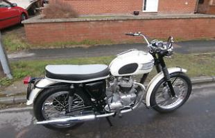 1963 Triumph BONNEVILLE 1ST BATCH UNIT 
