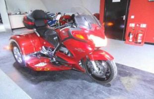 2002 Honda Pan European Trike motorbike