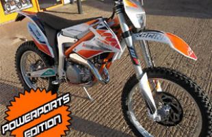 KTM FREERIDE 250 R, LOTS OF EXTRAS 