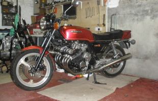 Honda CBX 1000 1980 motorbike