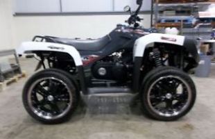 Quadzilla RS7 road legal Quad only 27 miles from new motorbike