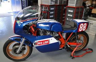 Peckett & McNab P&M Z1000 1979 Frame 71 classic racing motorcycle Kawasaki motorbike