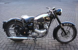 BSA Gold Flash 1951 [fully restored to high standard] motorbike