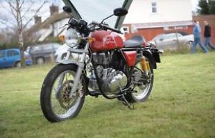 Royal Enfield Continental 535 GT CAFE RACER motorbike
