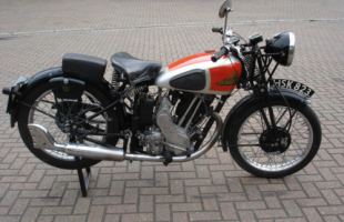 NEW IMPERIAL Model 30 Vintage Motorcycle motorbike