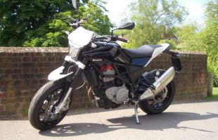 2013 Husqvarna NUDA 900 ABS - black, only 220 miles from new! motorbike