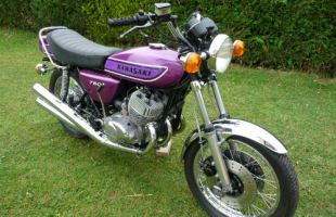 Kawasaki H2c 750 1975 Classic Original UK Bike Full Nut and Bolt Restoration motorbike