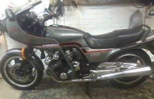 Honda CBX 1000 motorbike