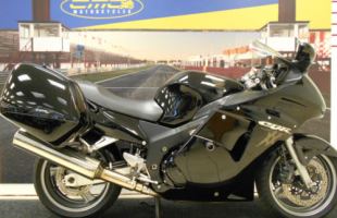 2007 Honda CBR 1100 XX SUPER BlackBIRD CBR1100XX motorbike