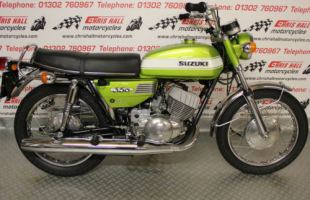Suzuki T350 Stunning Early 70,s Classic motorbike