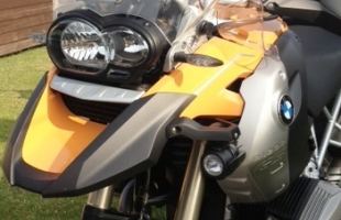 2010 BMW R 1200 GS with 2013 LED Fog Lights - NO SWAP or PX motorbike