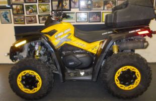 CAN AM 800 OUTLANDER XC 4X4 OFF ROAD QUAD ATV 2013 ROAD REGISTERED,Only 99 K/M`s motorbike