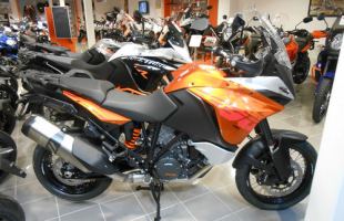 KTM 1190 Adventure 2013 in stock and available to test ride! motorbike