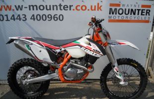 KTM EXC 2014 6 days 500 , 250F . AND A 350 F ONE OF EACH TO ORDER motorbike