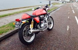 Royal Enfield Continental GT 535cc Cafe Racer 2013 motorbike