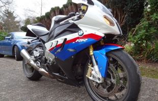 2010 60 plate BMW S1000RR Sport, ABS Traction, etc, full history motorbike