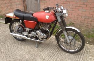 1968 Norton Commando,unrestored, 100% original and unmolested,stored since 1974! motorbike