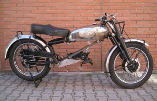 Vincent rolling chassis COMPLETE motorbike