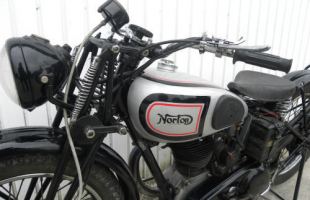 Norton Model 50  1937  350cc  MOT'd OCT 2013 - PLEASE WATCH THE VIDEO motorbike