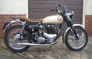 BSA A10 650cc Rocket Goldstar / Spitfire Scrambler replica - Classic Motorcycle motorbike