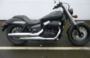 **NEW BIKE ** Honda VT750 SHADOW Black SPIRIT motorbike