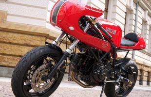 Ducati 900SS 90' Cafe Racer pro build Redmax Speed Shop Swap/PX motorbike