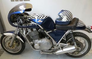 Laverda Motodd Jota built by Steve Winterton Frame no 5163 - low mileage +helmet motorbike