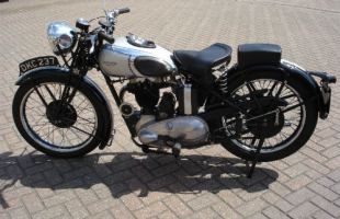 1937 Triumph T80 Original Registration. ***NOW SOLD***** motorbike
