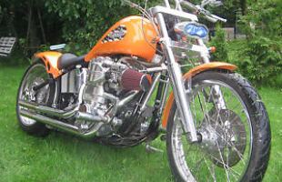 Harley - Davidson Softail Evo Supercharged 1900 cc motorbike