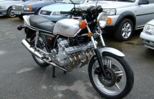 Honda CBX 1000Z 1981 motorbike