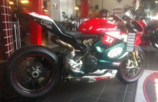 Ducati 1199R Panigale British Superstock Specification motorbike
