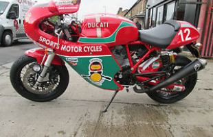 Ducati SPORT Classic S, 2009, MIKE HAILWOOD REP, 2830 Miles! motorbike