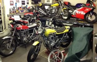 THE BEST COLLECTION OF Yamaha XS 650s CAFE RACER TRACKER HALCO IN THE WORLD WOW! motorbike