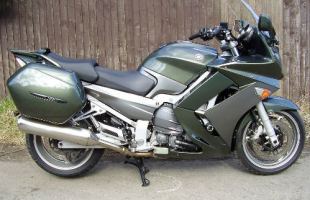 Yamaha FJR 1300 AS, 14,837 Miles, 2008(58), £7495 motorbike