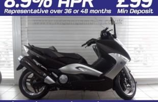 Yamaha TMAX XP500 Limited Edition TECH MAX 500cc Automatic Scooter motorbike