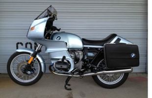 BMW R100RS 1977 Only 3965 Miles From NEW  KRAUSER LUGGAGE NEW Price motorbike