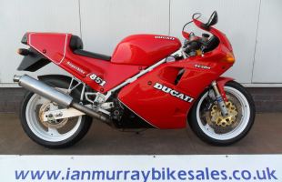 Ducati 888 851 Genuine 1990 SP2 in exceptional condition motorbike